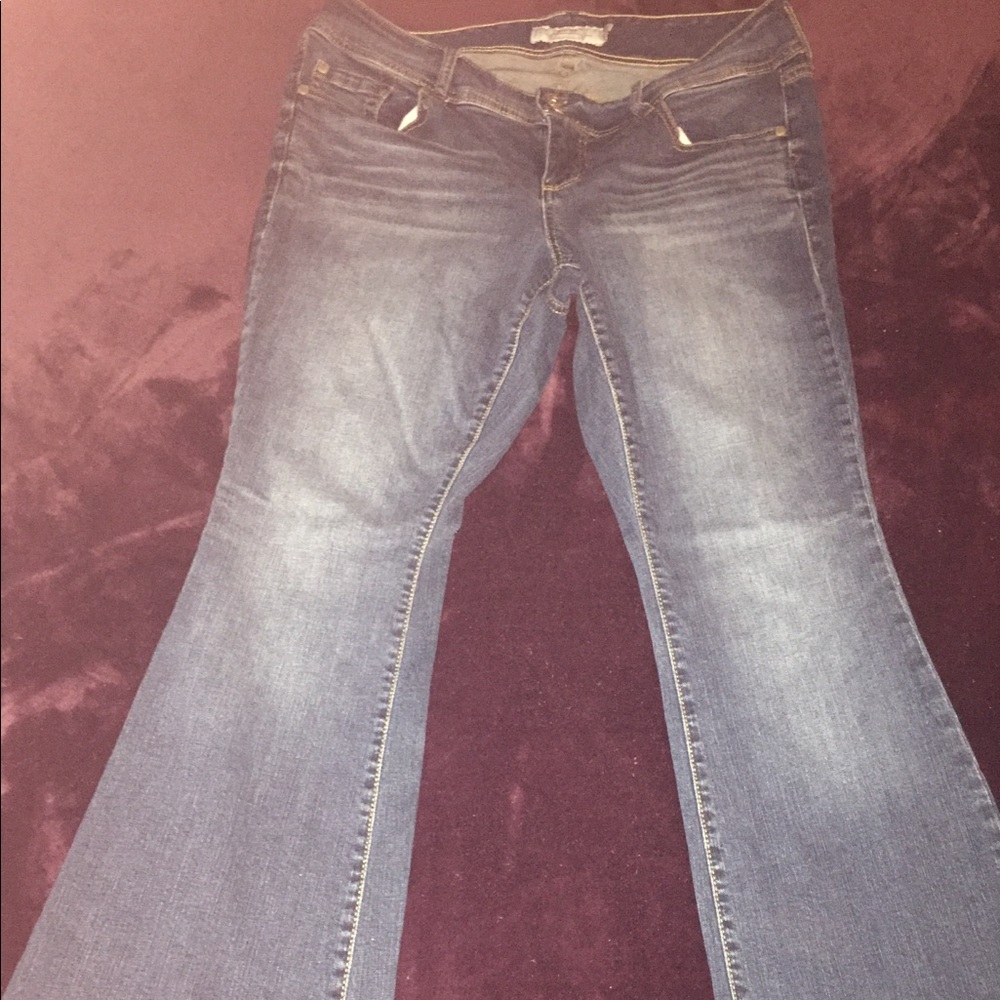 Torrid flare jeans 12r